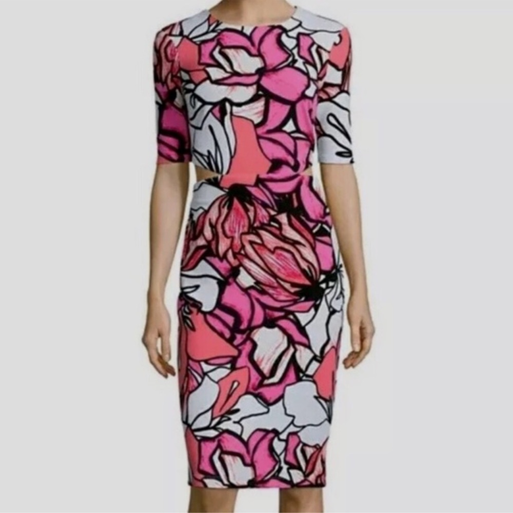 ✨Bisou Bisou Michele Bohbot Cutout Dress✨
